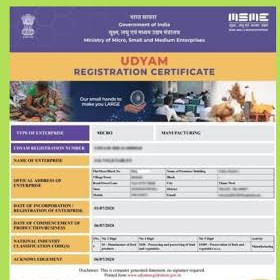 Udyam Registration