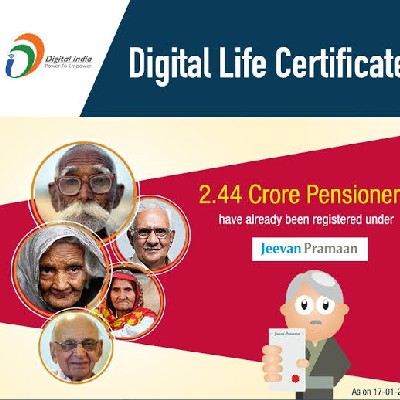 Jeevan Praman / Pension / Life Certificate