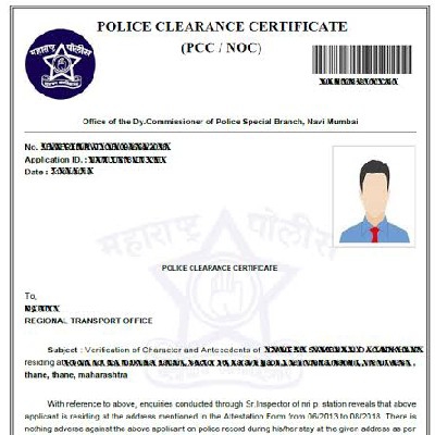 Character Certificate