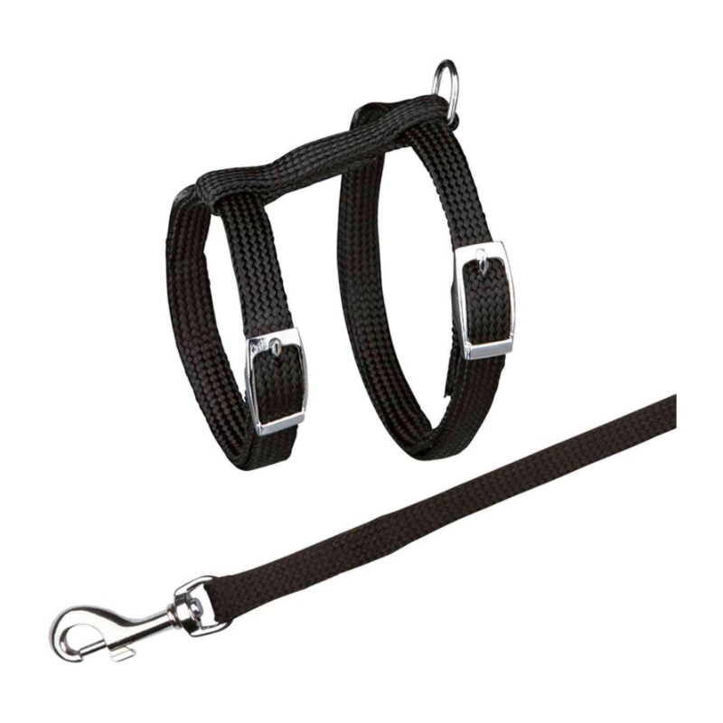 ABK CAT HARNESS WITH LEASH