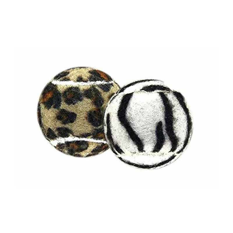 ABK CATNIP JUNGLE BALL 2PK