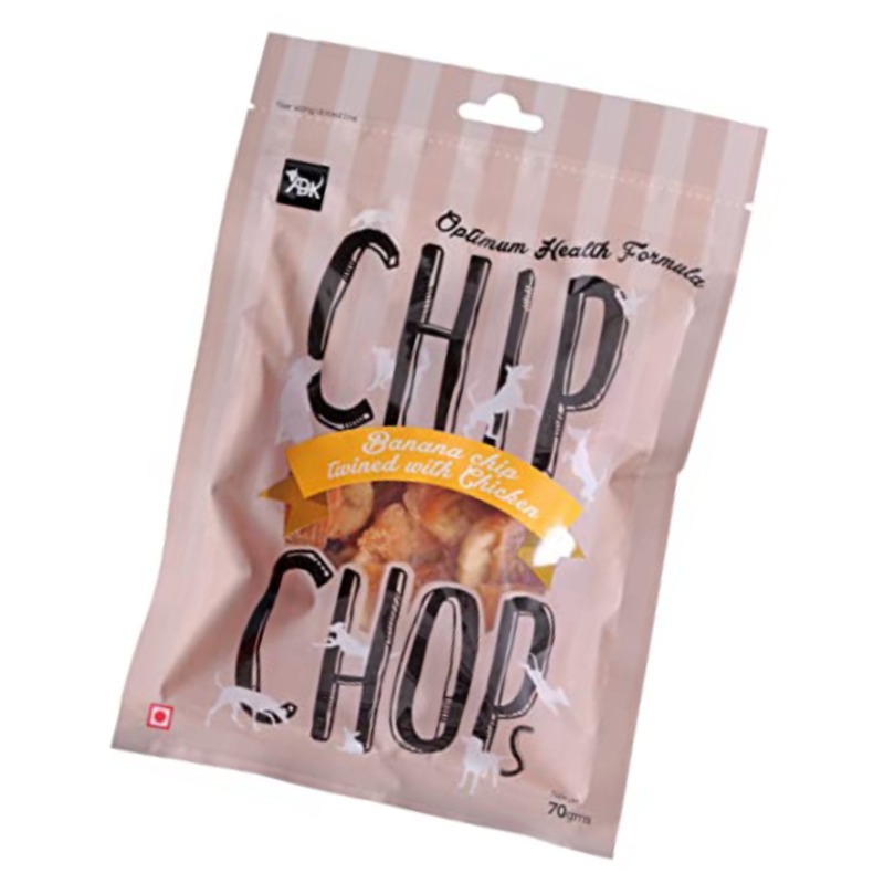 ABK CHIP-CHOP BANANA CHIPS CHICKEN 70GM