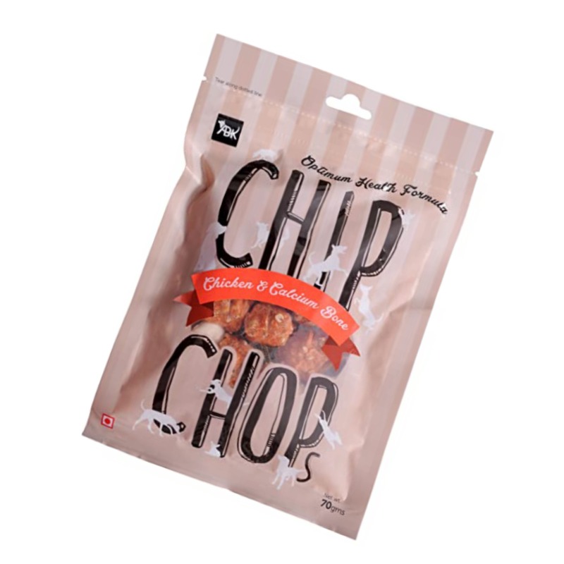 ABK CHIP-CHOP CHICKEN CALCIUM 70GMS