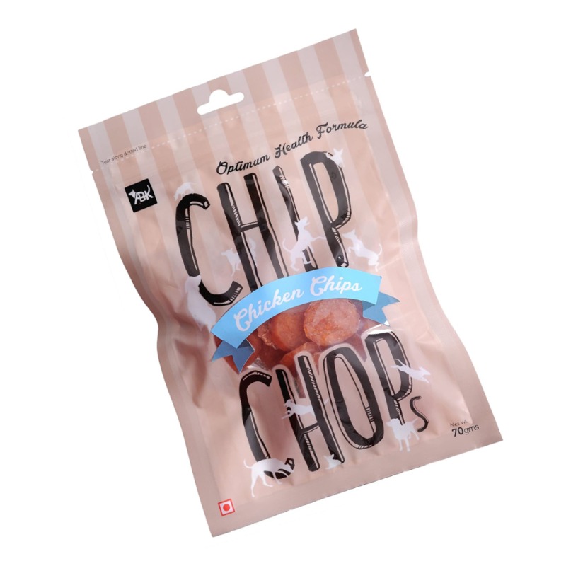 ABK CHIP-CHOP CHICKEN CHIPS CO 70GM