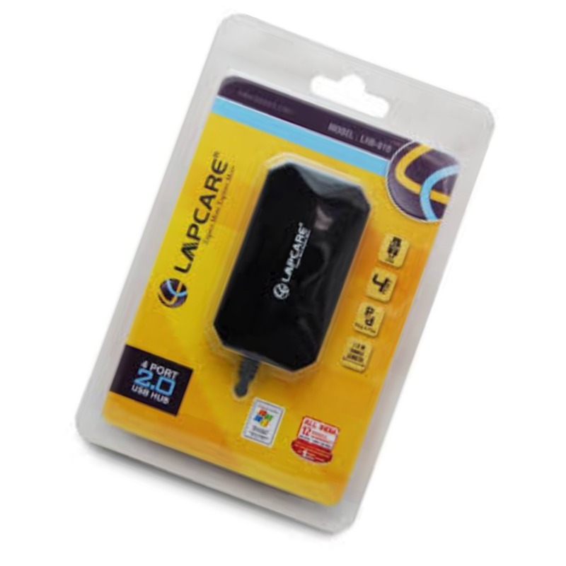 4 PORT USB LAPCARE