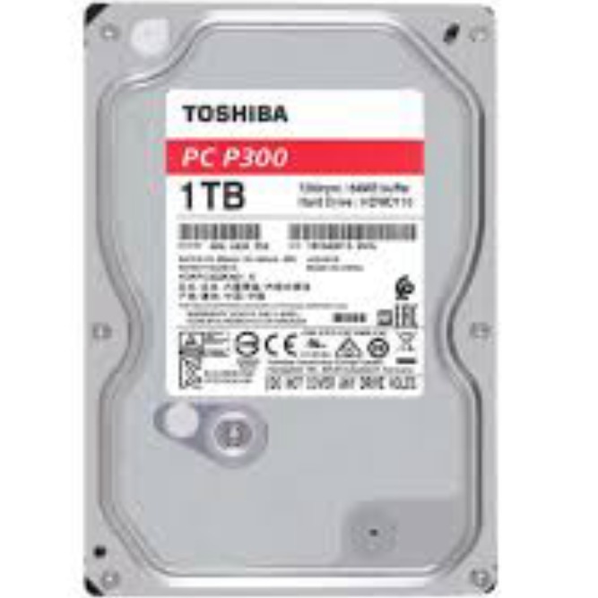 1 Tb Av desktop hdd toshiba