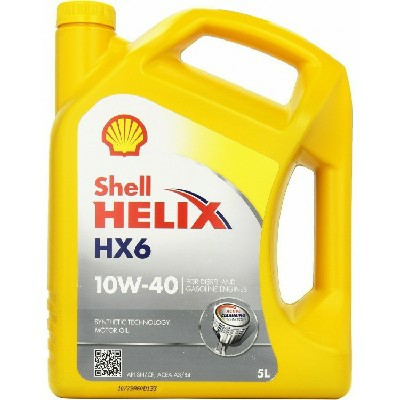 SHELL HX6 10W-40