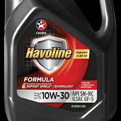 CALTEX HAVOLINE FORMULA 10W-30