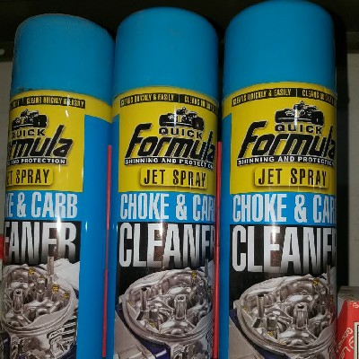 QUICK FORMULA CHOKE & CARB CLEANER