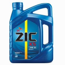 ZIC X5 20W-50 SYNTHETIC HI FLOW