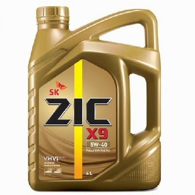 ZIC X9 5W-40 FULLY SYNTHETIC