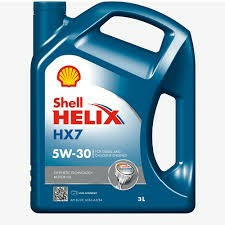 SHELL HX7 5W-30