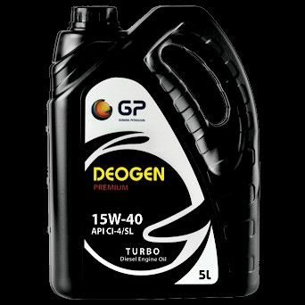 GP 15W-40 DEOROGEN PREMIUM