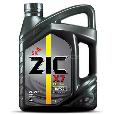 ZIC X7 0W20 FULLY SYNTHETIC