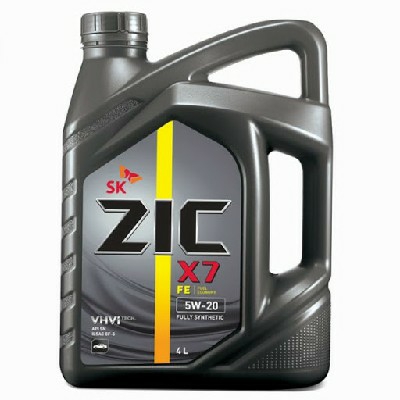 ZIC X7 5W-20 A+ FULLY SYNTHETIC