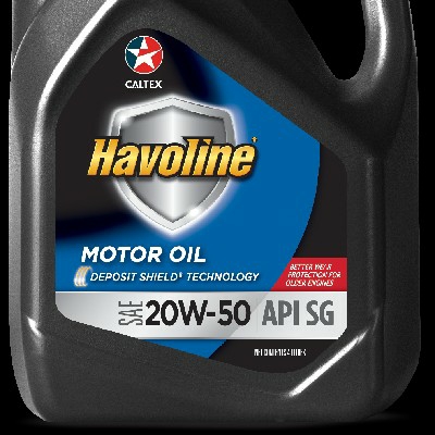 HAVOLINE MOTOR OIL 20W-50