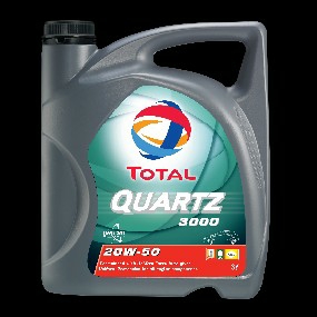 TOTAL QUARTZ 20W-50