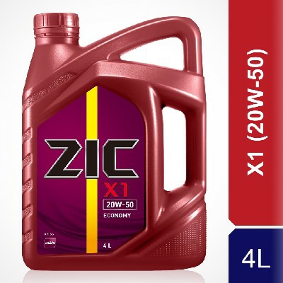 ZIC X1 20W-50 ECONOMY