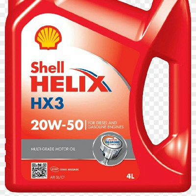SHELL HX3 20W-50