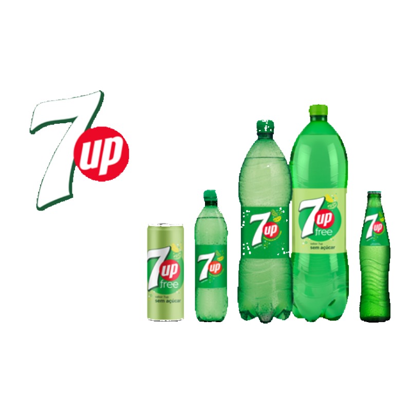 7UP 600ML
