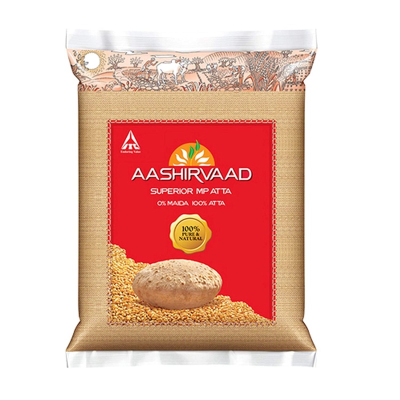 AASHIRVAAD ATTA 5KG
