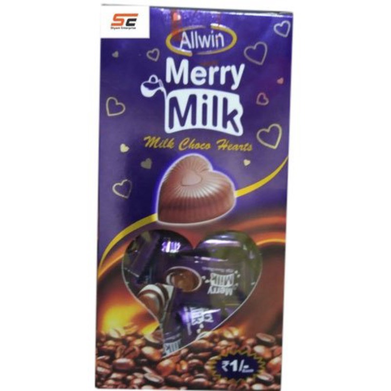 ALLWIN MERY MILK CHOCOLATE