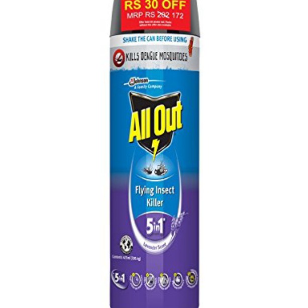 ALL-OUT FLYINF INSECT KILLER 425ML