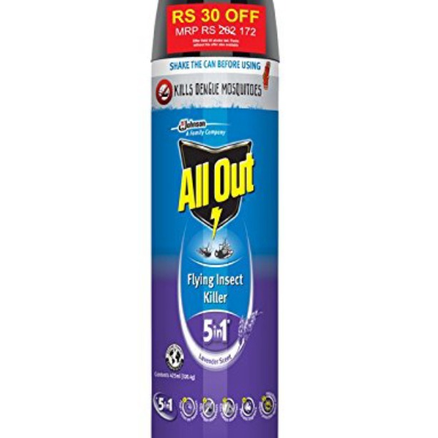ALL OUT FLYING INSECT KILLER 425ML