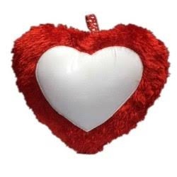 06 SMALL RED HEART PILLOW