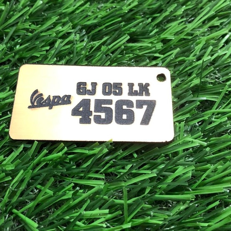 03 GOLDEN SINGLE KEYCHAIN