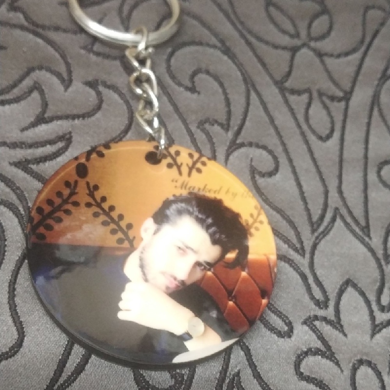 02 MDF KEYCHAIN SINGLE SIDE