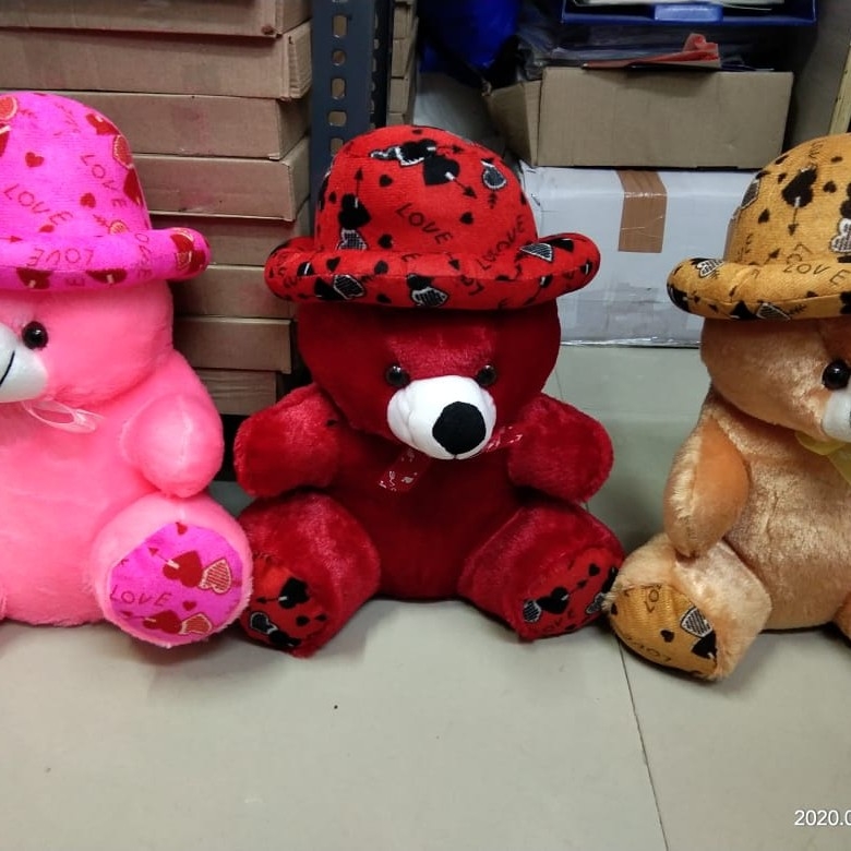 13 TEDDY BEAR WITHOUT PILLOW