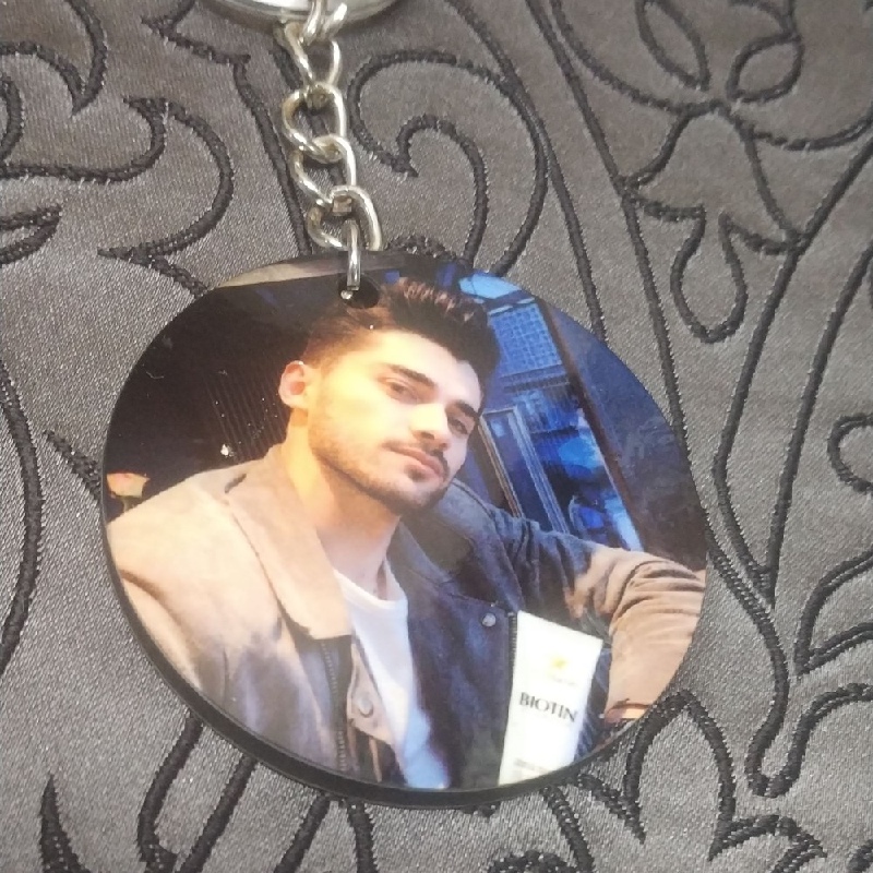 09 NAME ACRYLIC KEYCHAIN