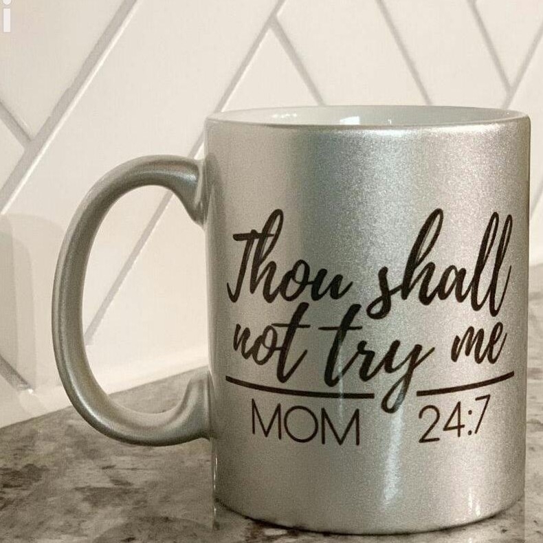3 SILVER MUG