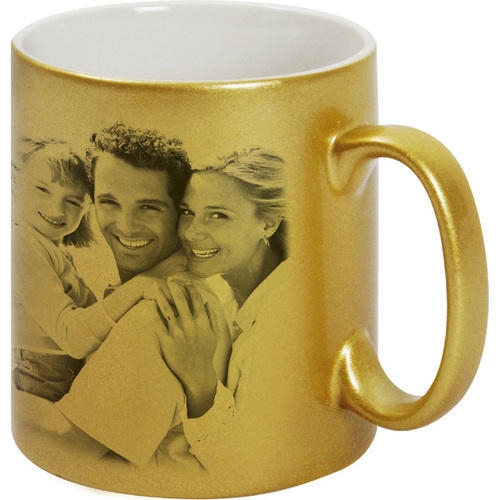 4 GOLDEN MUG