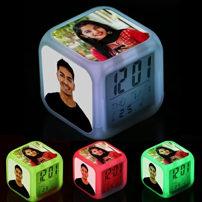 11 LED ALARM CLOCK