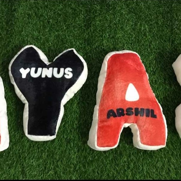 14 ALPHABET PILLOW