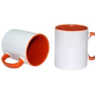2 RED THREE TON MUG