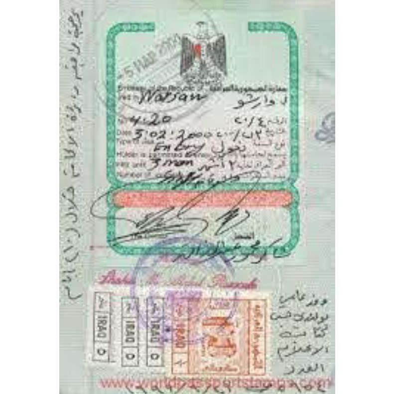 IRAQ VISA