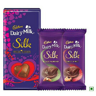 DIARY MILK SILK 60g