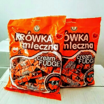 CREAM FUDGE (B)