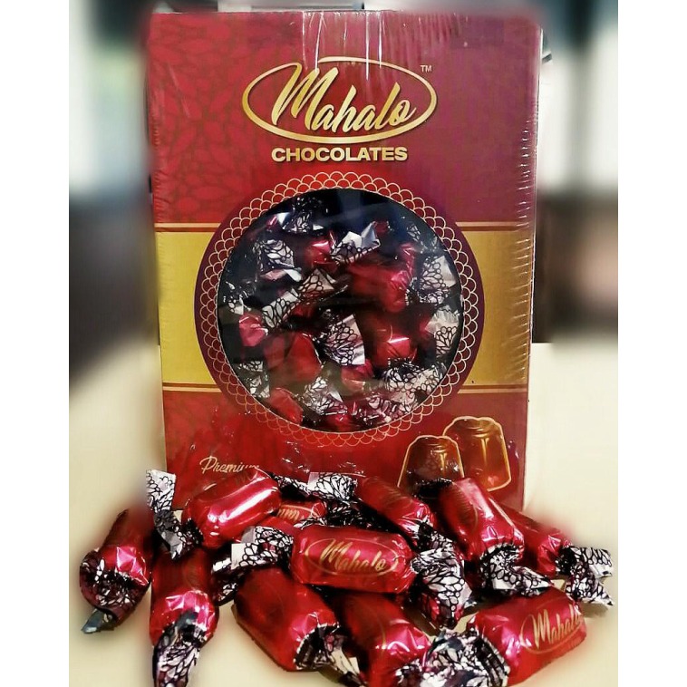 MAHALO RED DOUBLE TWIST WITH NUTS