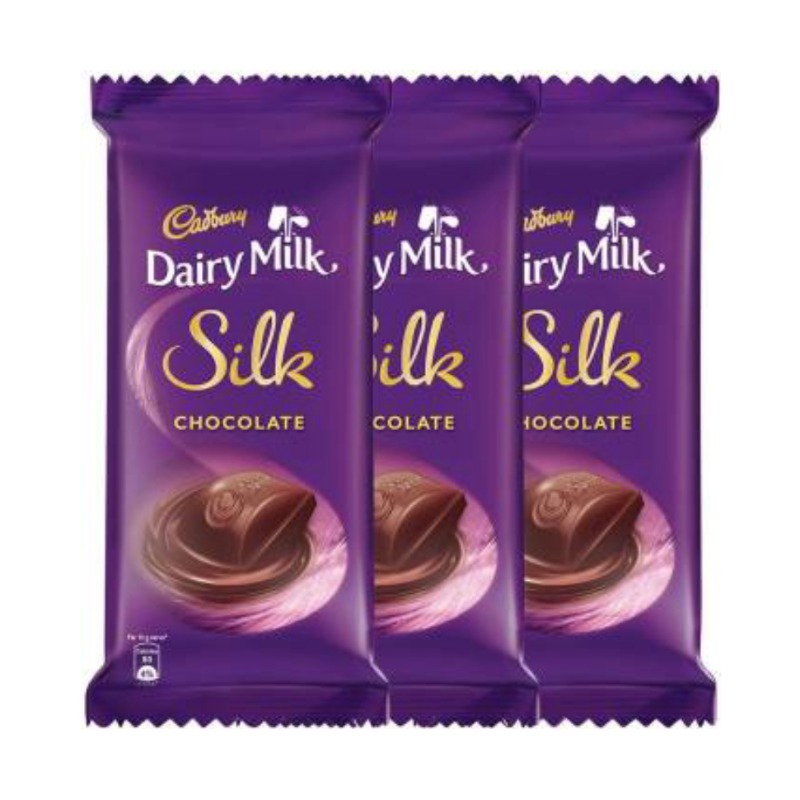 DIRY MILK(SILK)