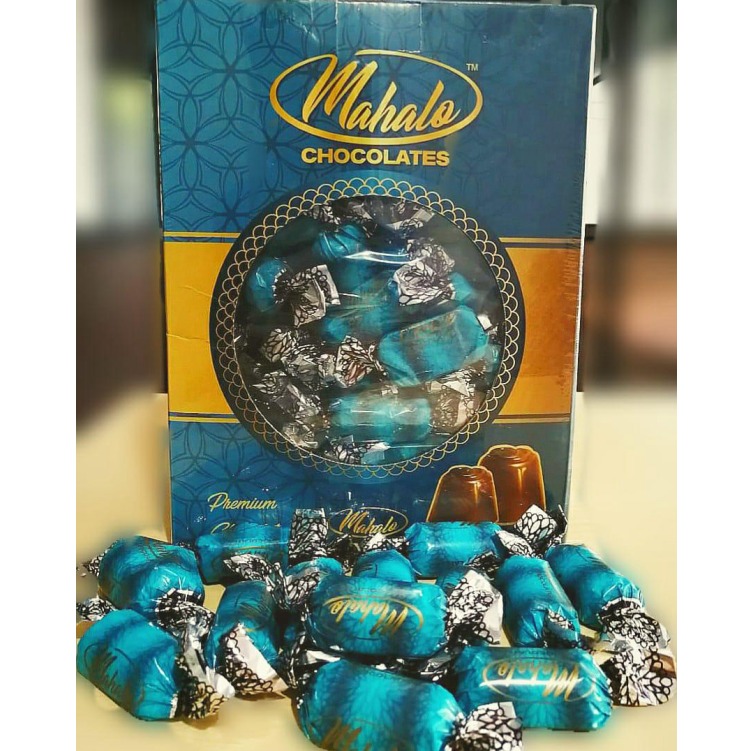 MAHALO BLUE DOUBLE TWIST WITH NUTS