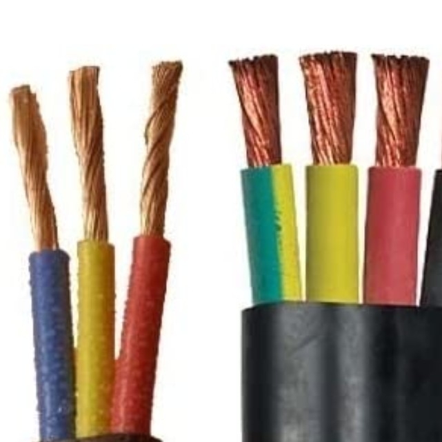 1.5/7/22 Flat Cable for Submersible Pump - 1.5/7/22SUBCAB