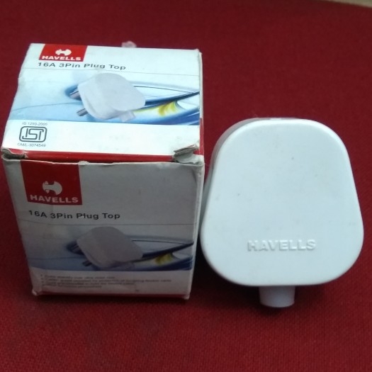 16 A 3 Pin Plug Top Havells - 16A3PINTOPHAV