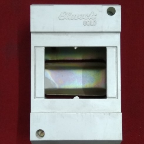4 Pole FP/TPN MCB Box Elmeck
