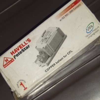 18 W Choke Copper Ballast Havells - 18WCHOKCBHAV