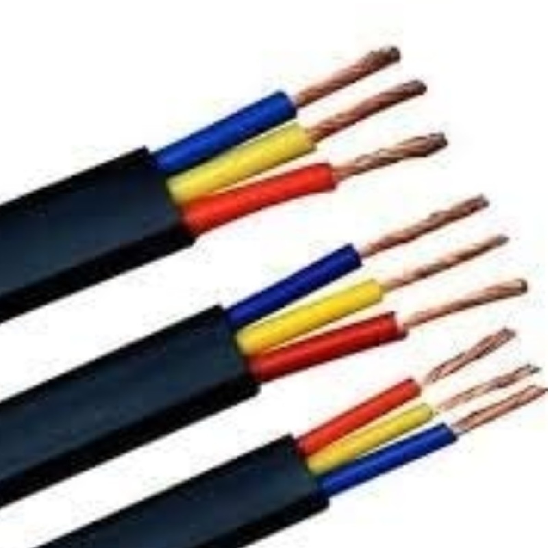 4/6/55 Flat Cable for Submersible Pump