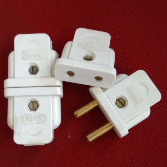 2 Pin Male Female Plug Top & Socket Anchor 🔱 ⚓ - 2PINMFTANCH